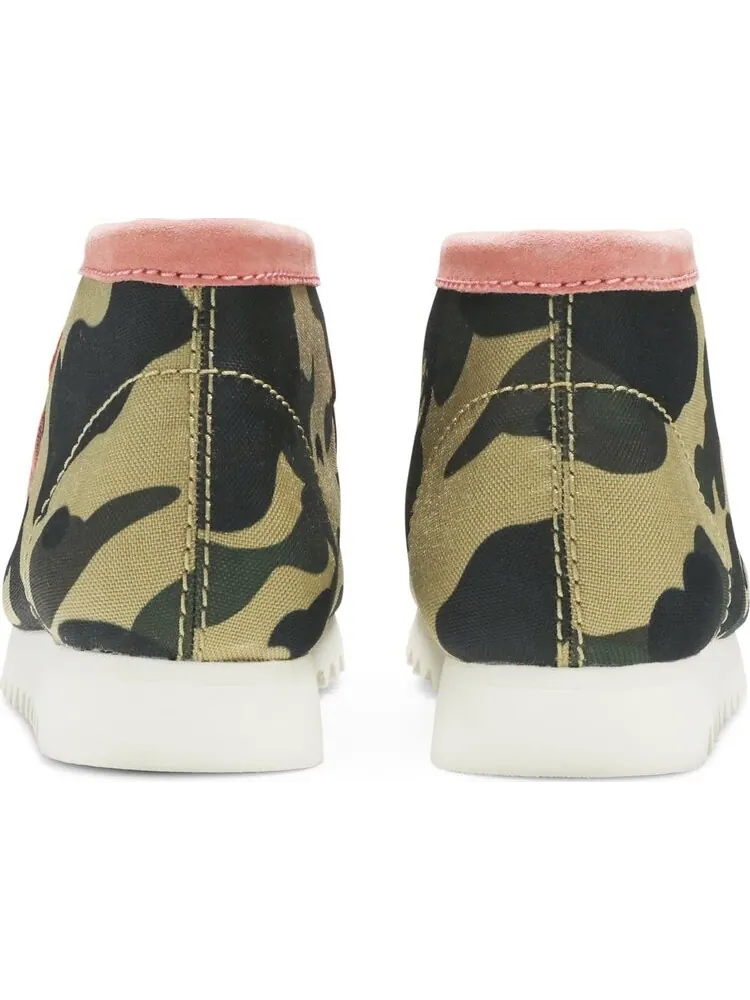 Кроссовки Clarks A Bathing Ape x Wallabee Coral Combi — изображение 6 из 8, мульти
