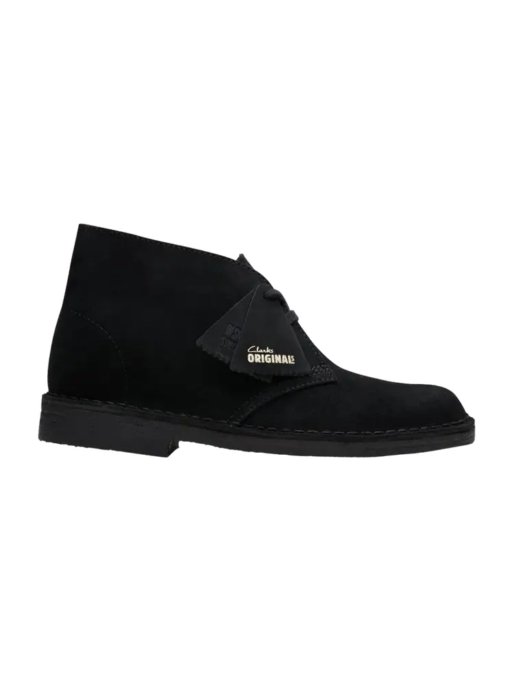 Ботинки женские Clarks Desert замшевые — изображение 1 из 1, черный