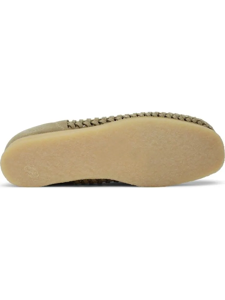 Кроссовки Clarks Supreme x Woven Wallabee Tan — изображение 4 из 8, загар