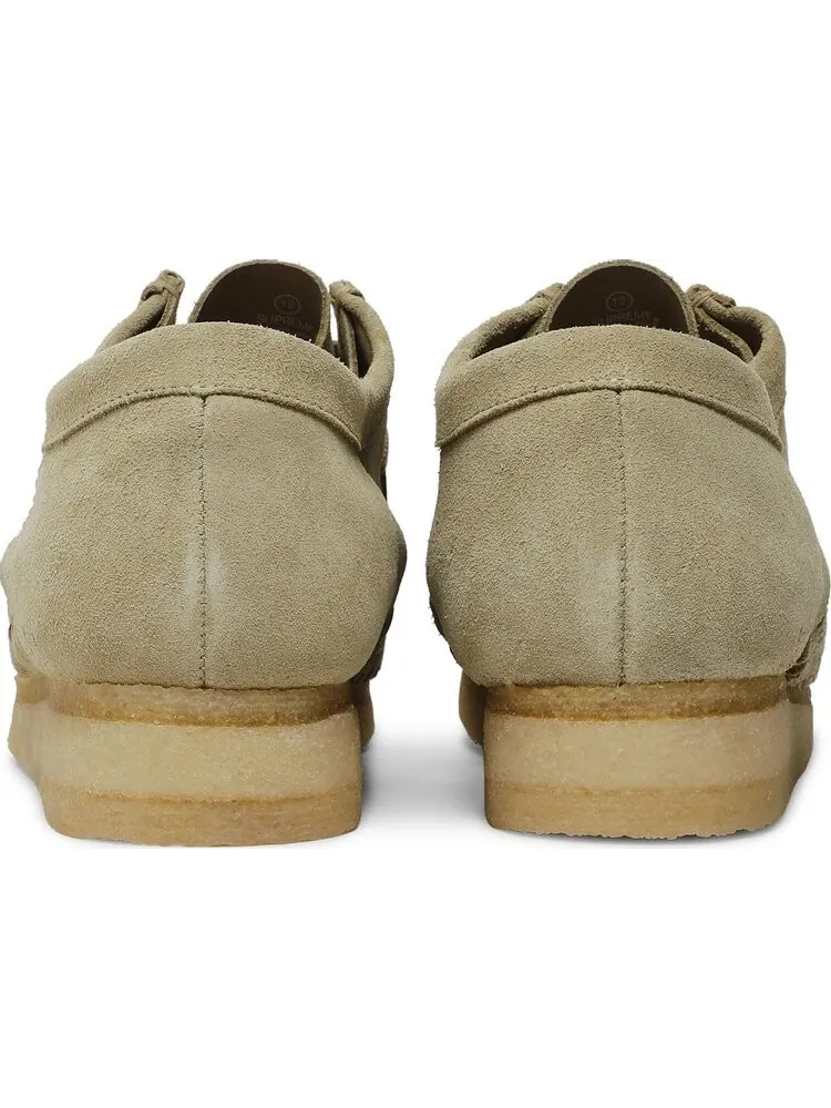 Кроссовки Clarks Supreme x Woven Wallabee Tan — изображение 6 из 8, загар