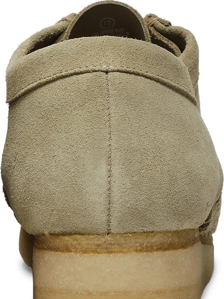 Кроссовки Clarks Supreme x Woven Wallabee Tan — изображение 7 из 8, загар