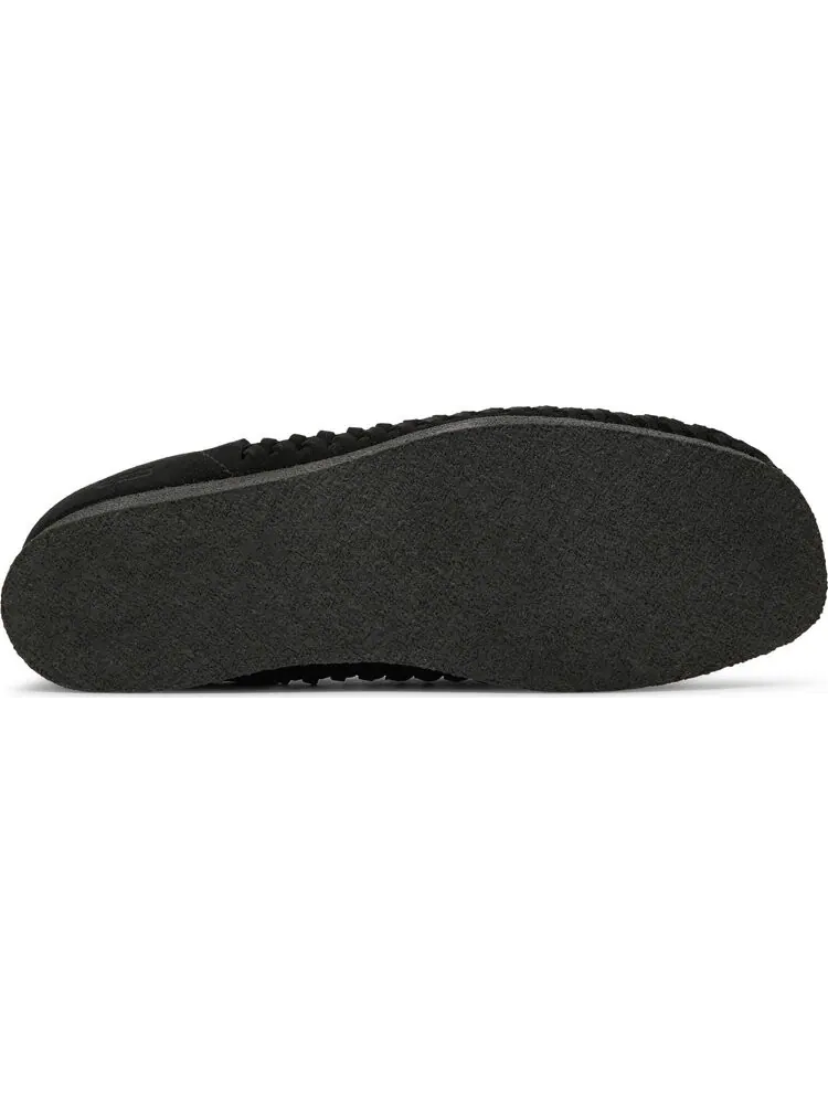 Кроссовки Clarks Supreme x Woven Wallabee Black — изображение 4 из 8, черный