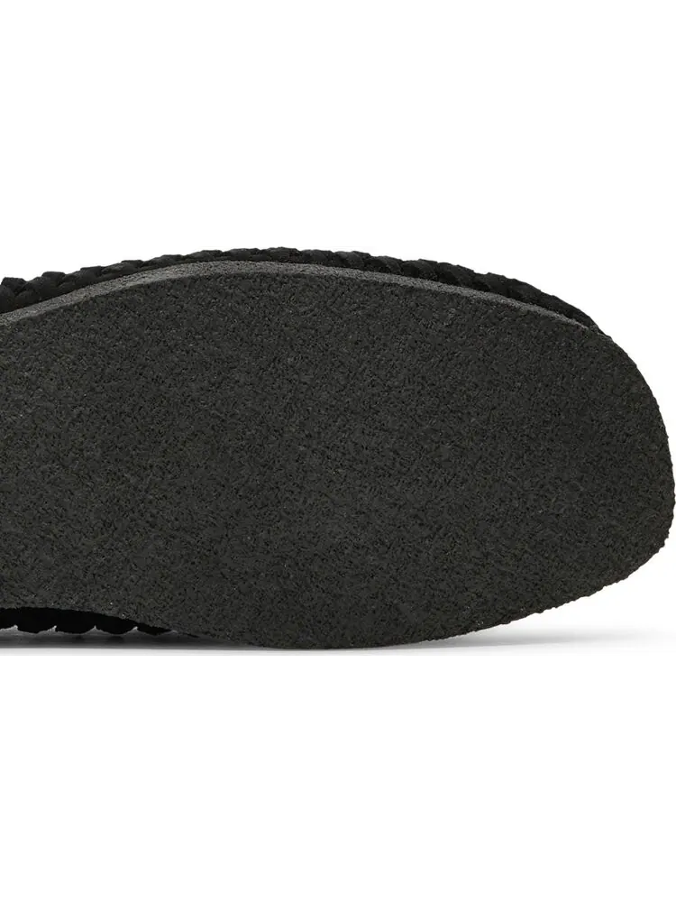 Кроссовки Clarks Supreme x Woven Wallabee Black — изображение 5 из 8, черный