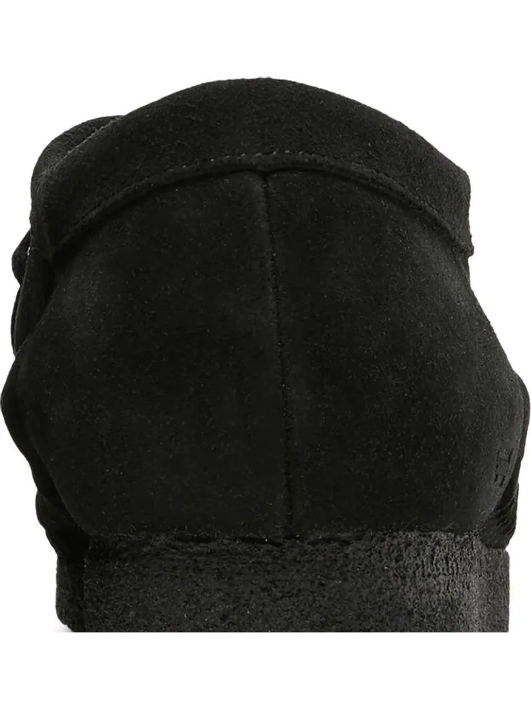 Кроссовки Clarks Supreme x Woven Wallabee Black — изображение 7 из 8, черный
