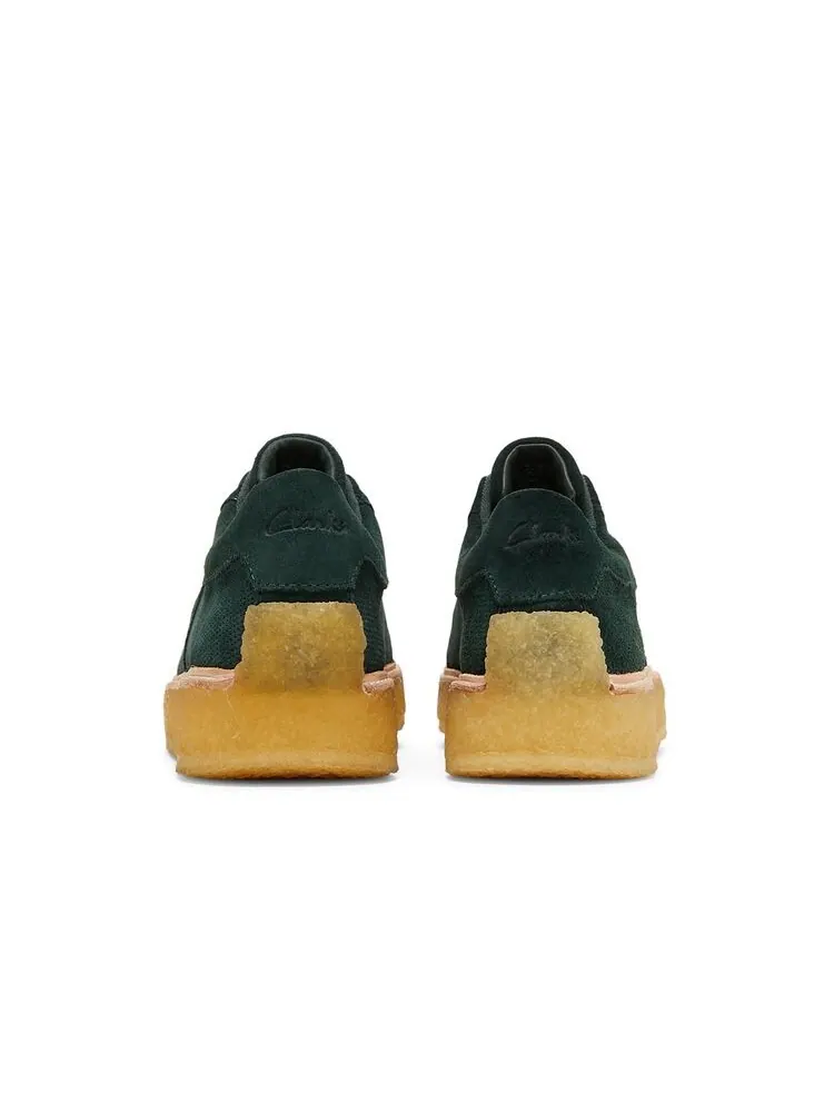Кроссовки Clarks Kith x Sandford Suede Dark Teal — изображение 6 из 6, зеленый
