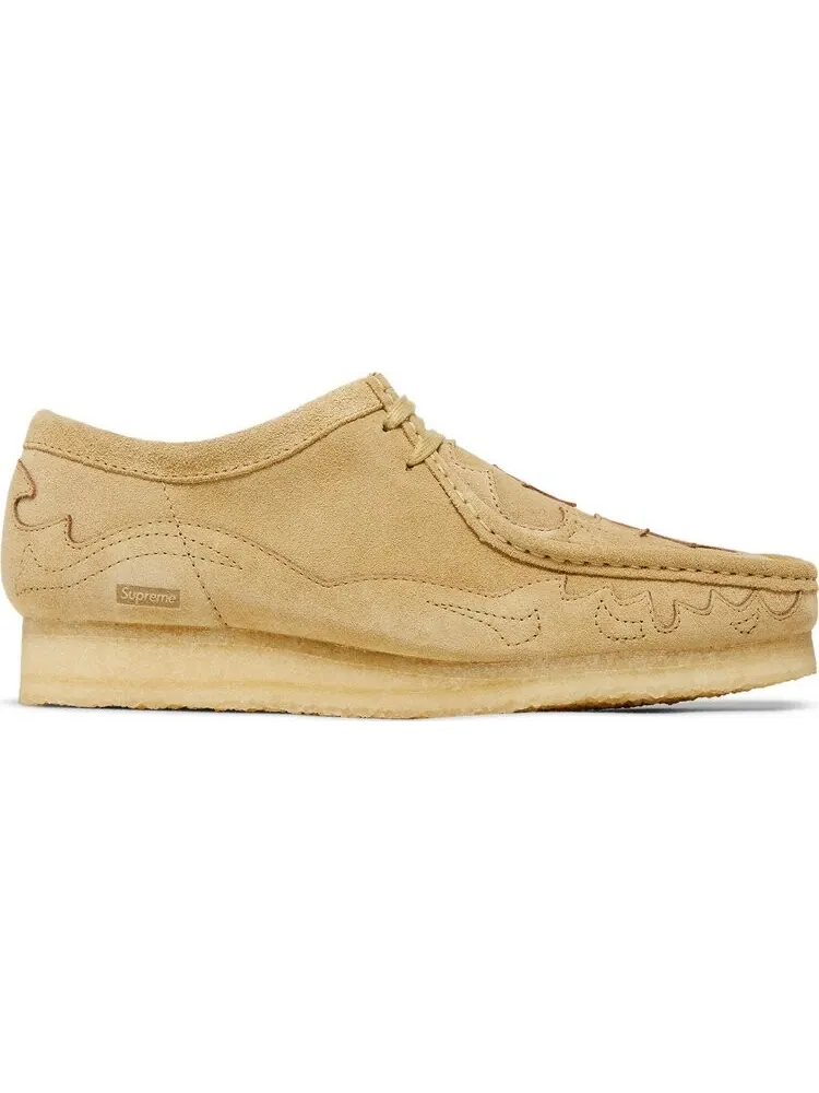 Кроссовки Clarks Supreme x Original Wallabee 'Maple', замша — изображение 1 из 4, загар