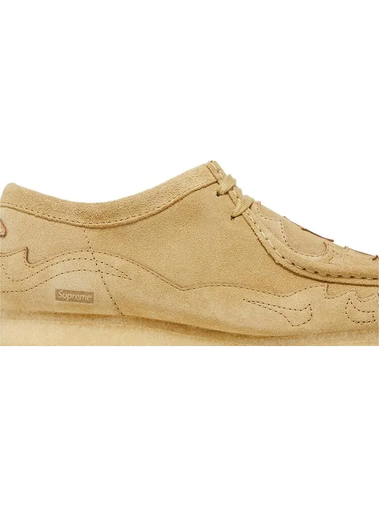 Кроссовки Clarks Supreme x Original Wallabee 'Maple', замша — изображение 2 из 4, загар