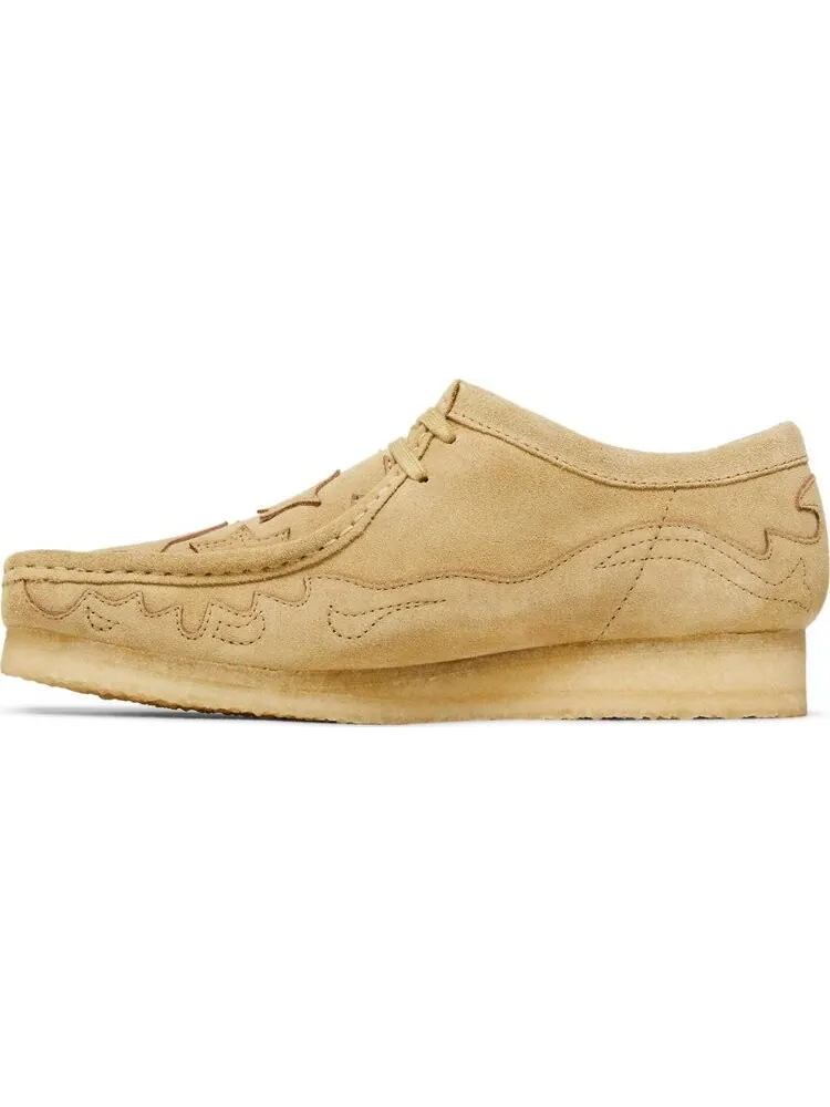 Кроссовки Clarks Supreme x Original Wallabee 'Maple', замша — изображение 3 из 4, загар
