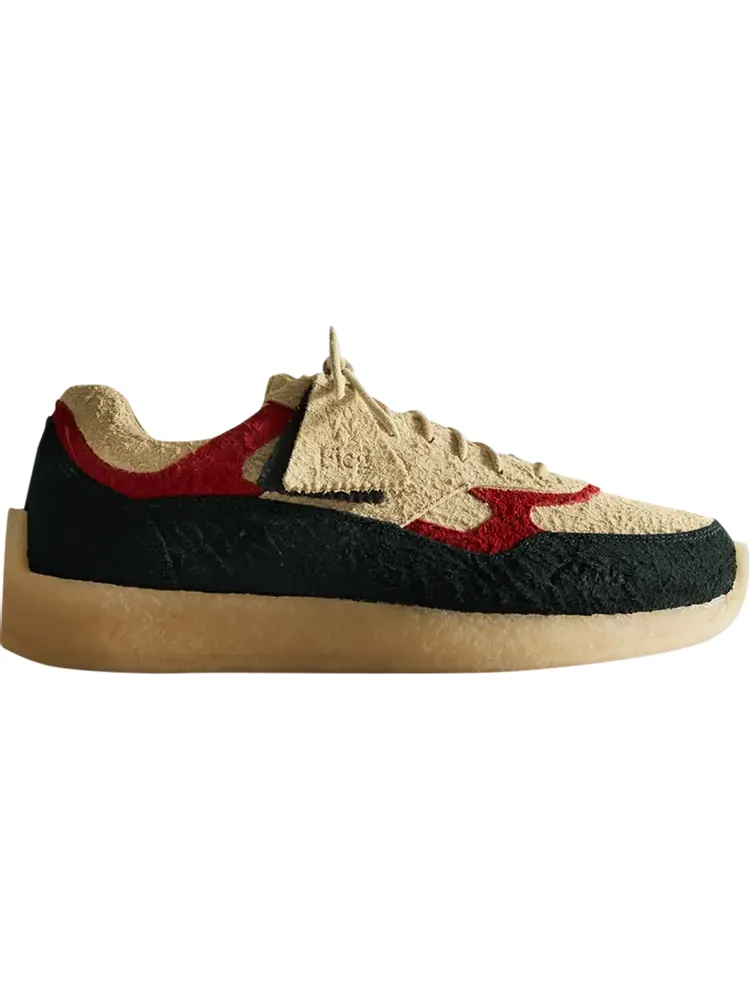 Кроссовки Clarks Ronnie Fieg x 8th Street Lockhill 'Scarab' — изображение 1 из 1, зеленый