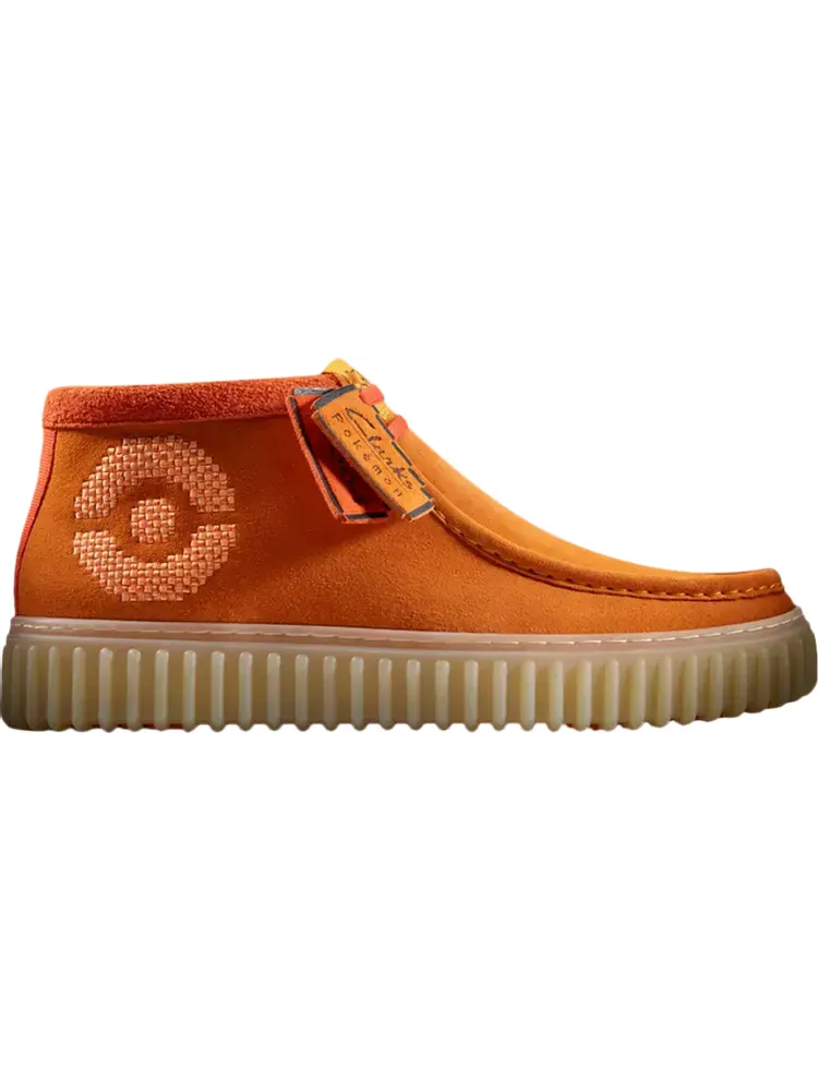 Кроссовки Clarks Pokémon x Torhill 'Charmander' — изображение 1 из 1, оранжевый
