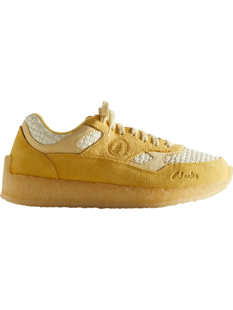 Кроссовки Clarks Ronnie Fieg x 8th Street Lockhill 'Yellow Combi' — изображение 1 из 1, желтый