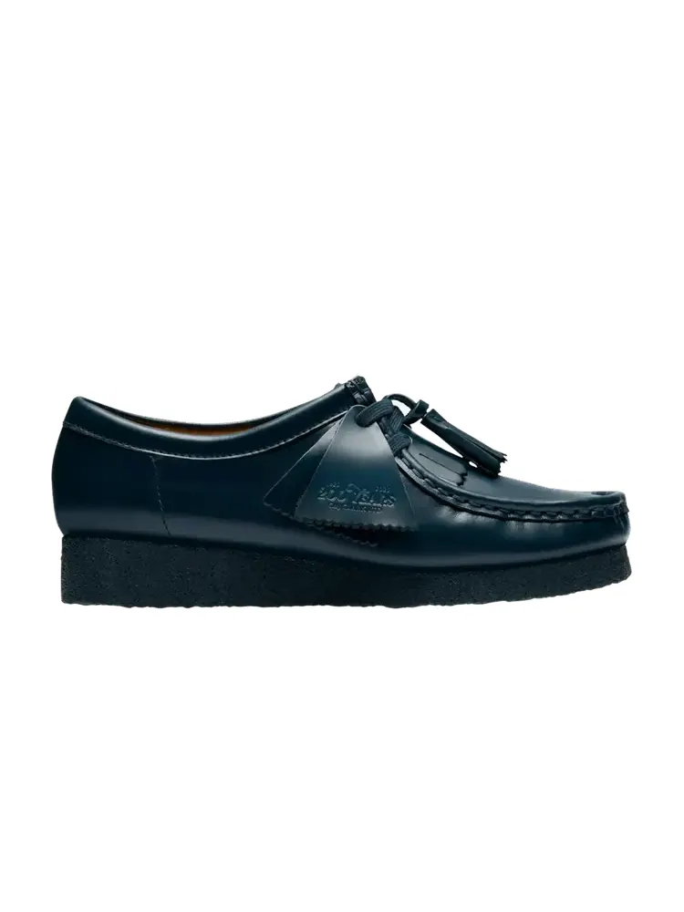 Кроссовки Clarks Wmns Wallabee Somerset Nights Pack - Dark Teal — изображение 1 из 1, бирюзовый