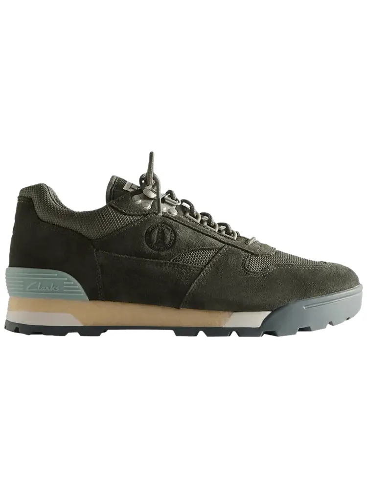 Кроссовки Clarks Ronnie Fieg x 8th Street Laddow 'Dark Olive Combi' — изображение 1 из 1, темный оливковый