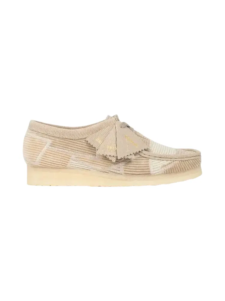 Кроссовки Aleali May x Clarks Originals — бежевый