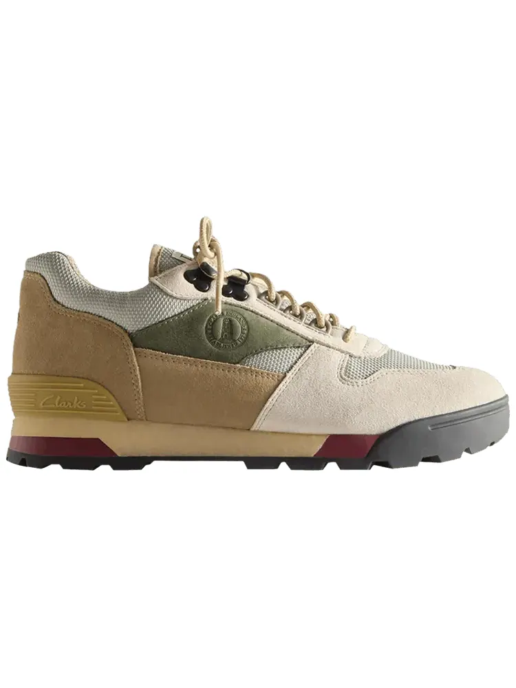 Кроссовки Clarks Ronnie Fieg x 8th Street Laddow 'Sand Combi', замша — изображение 1 из 1, загар