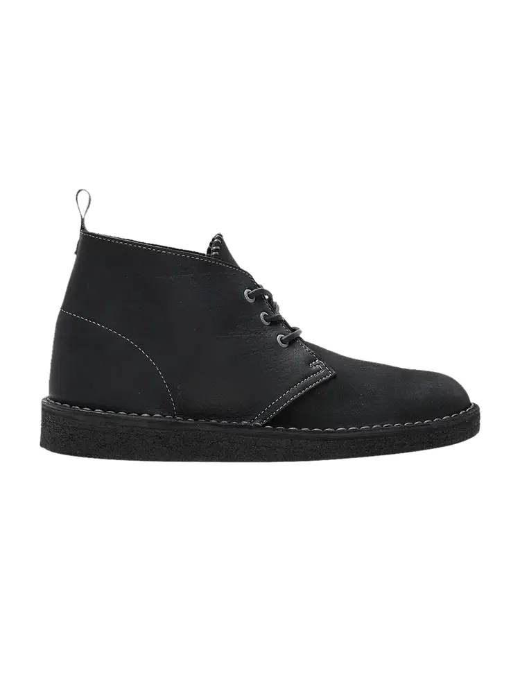 Кроссовки Clarks Desert Coal Black Diamond, замша — изображение 1 из 1, черный