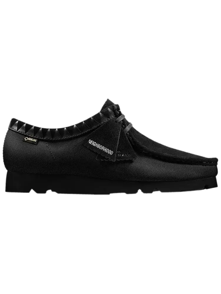 Кроссовки Clarks NEIGHBORHOOD x Wallabee GTX 'Black' — изображение 1 из 1, черный