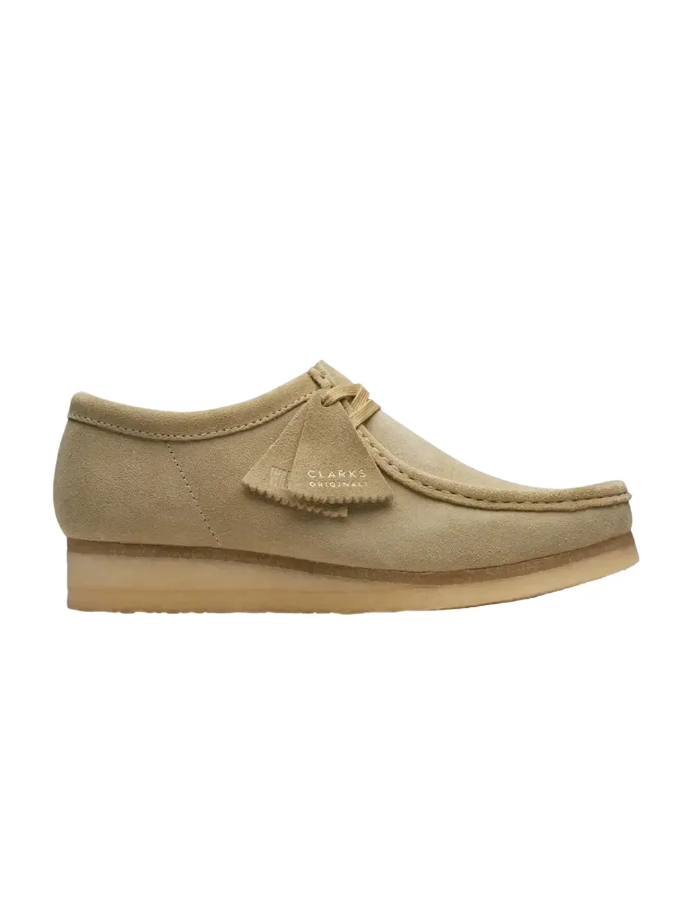 Кроссовки Clarks Originals Wallabee — зеленый