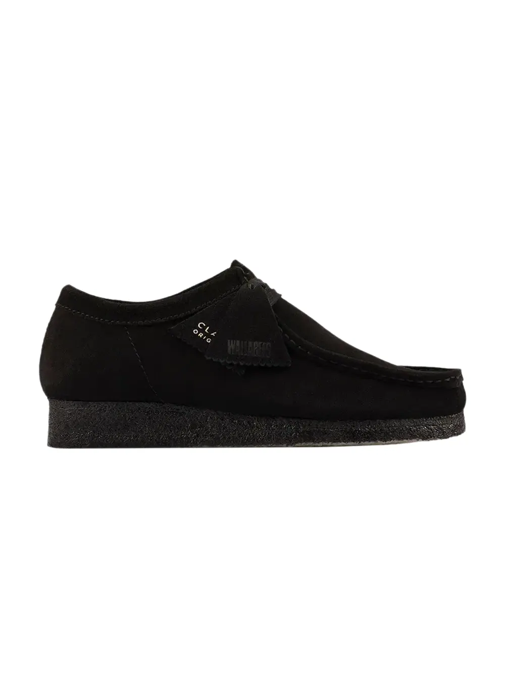 Кроссовки Clarks Originals Wallabee — черный