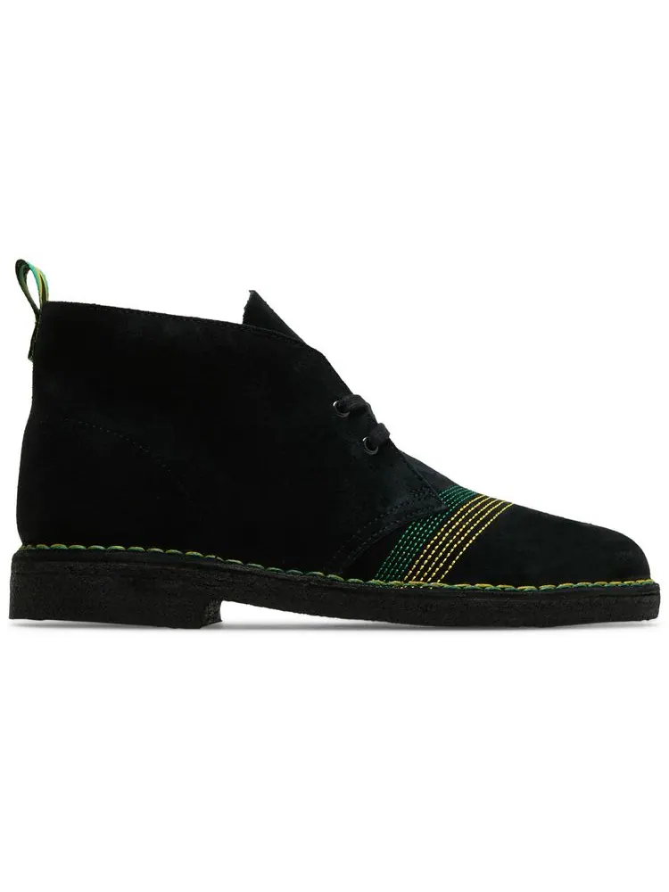 Ботинки Clarks Desert Boot 'Black', замша — изображение 1 из 4, черный