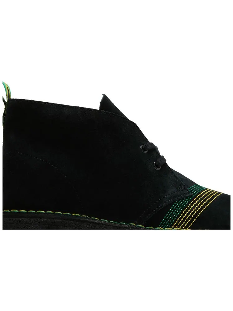 Ботинки Clarks Desert Boot 'Black', замша — изображение 2 из 4, черный