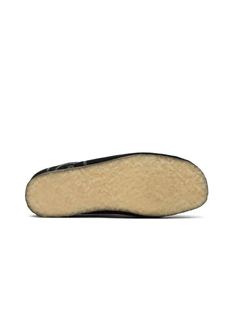 Кроссовки Clarks Wallabee Black, замша — изображение 4 из 6, черный