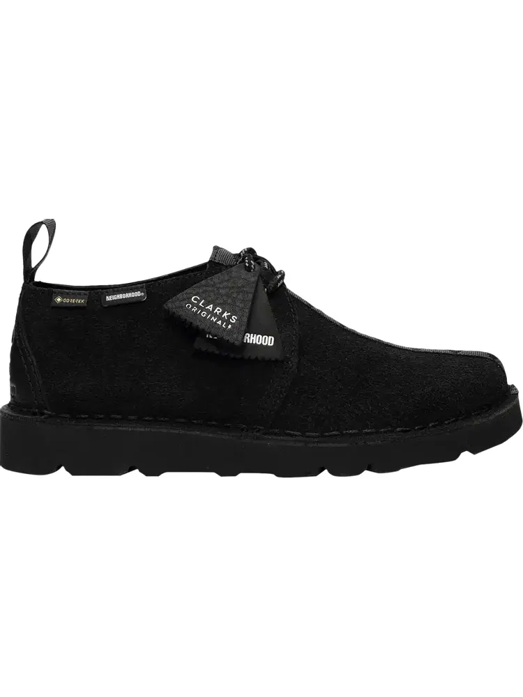 Кроссовки Clarks Neighborhood x Desert Trek GORE-TEX Black — изображение 1 из 1, черный