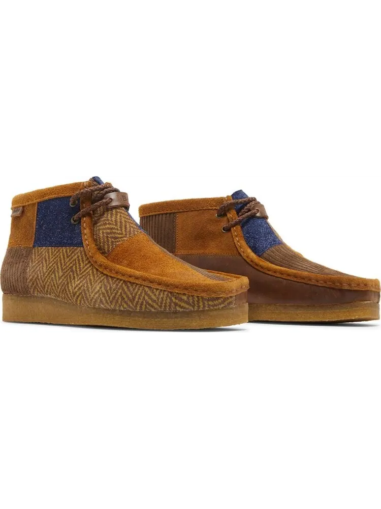 Кроссовки Clarks Bodega x Wallabee 2.0 Heritage Patchwork — изображение 8 из 8, коричневый