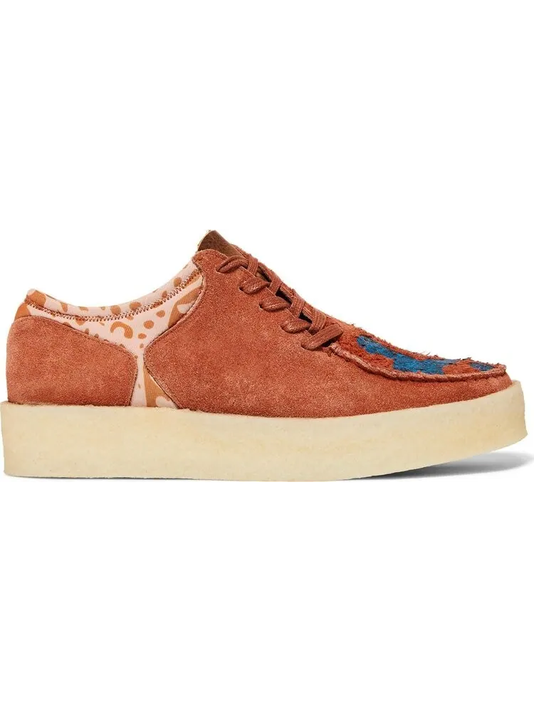 Кроссовки Clarks Salehe Bembury x Mud Moss Lugger Cupsole Masala Orange — изображение 1 из 8, оранжевый