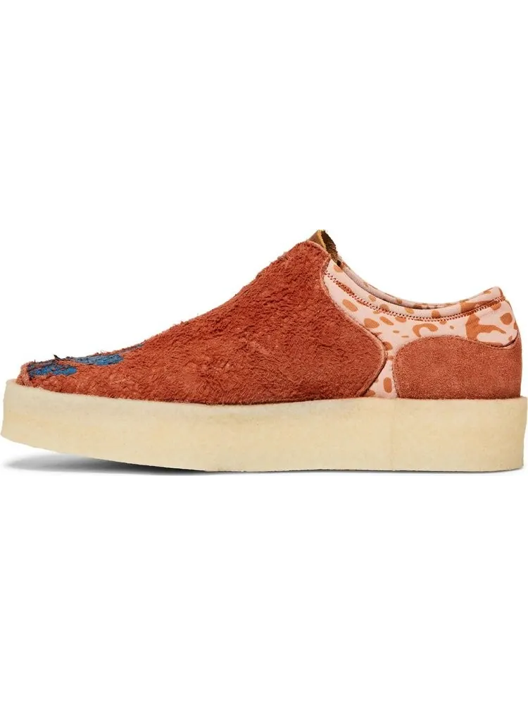 Кроссовки Clarks Salehe Bembury x Mud Moss Lugger Cupsole Masala Orange — изображение 3 из 8, оранжевый