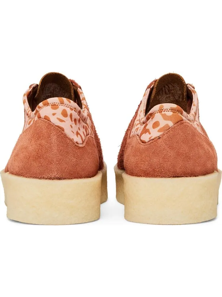 Кроссовки Clarks Salehe Bembury x Mud Moss Lugger Cupsole Masala Orange — изображение 6 из 8, оранжевый