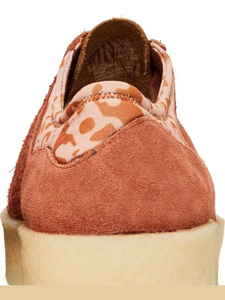 Кроссовки Clarks Salehe Bembury x Mud Moss Lugger Cupsole Masala Orange — изображение 7 из 8, оранжевый