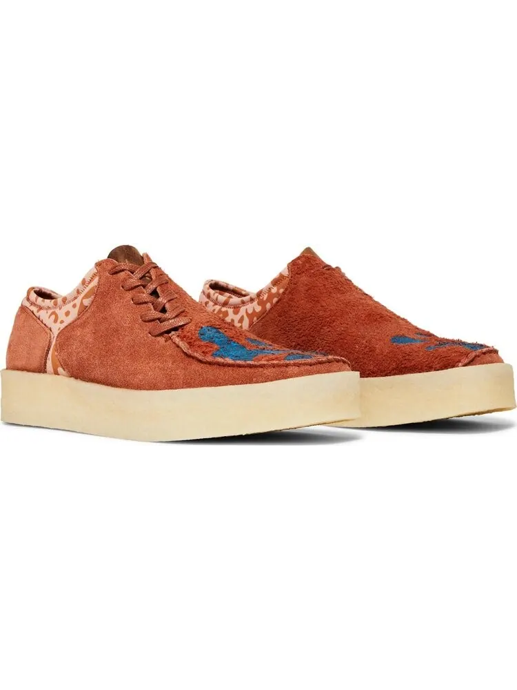 Кроссовки Clarks Salehe Bembury x Mud Moss Lugger Cupsole Masala Orange — изображение 8 из 8, оранжевый