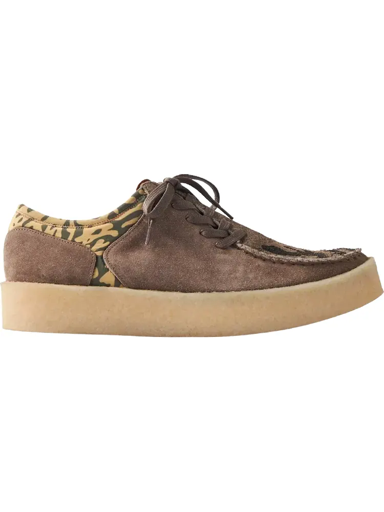 Кроссовки Clarks Salehe Bembury x Mud Moss Lugger Cupsole Lichen Grey — изображение 1 из 1, загар