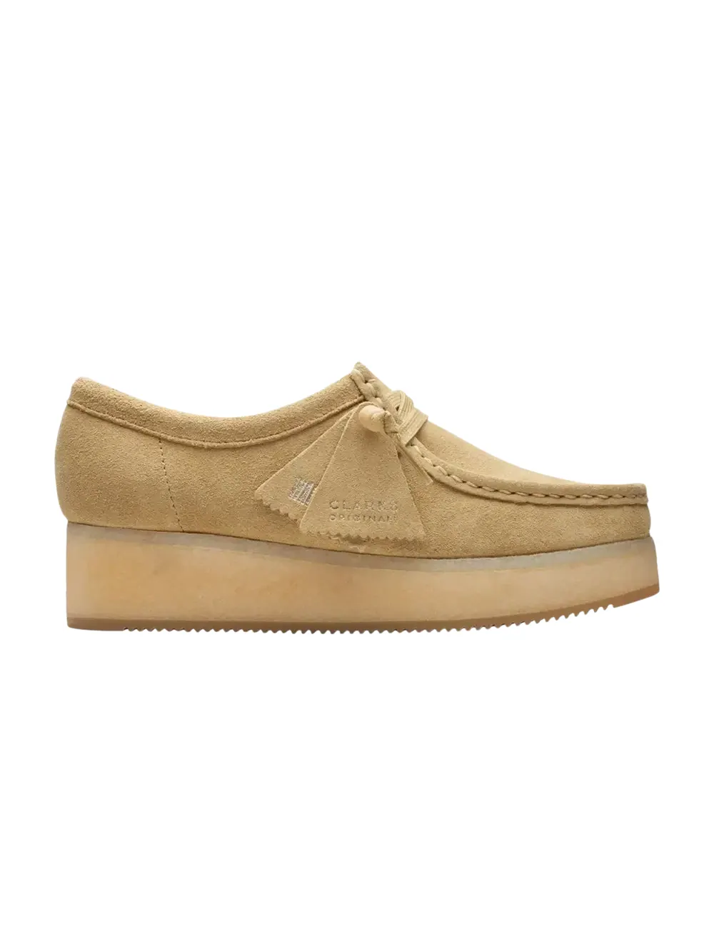 Кроссовки Clarks Originals Wmns Wallacraft Bee — зеленый