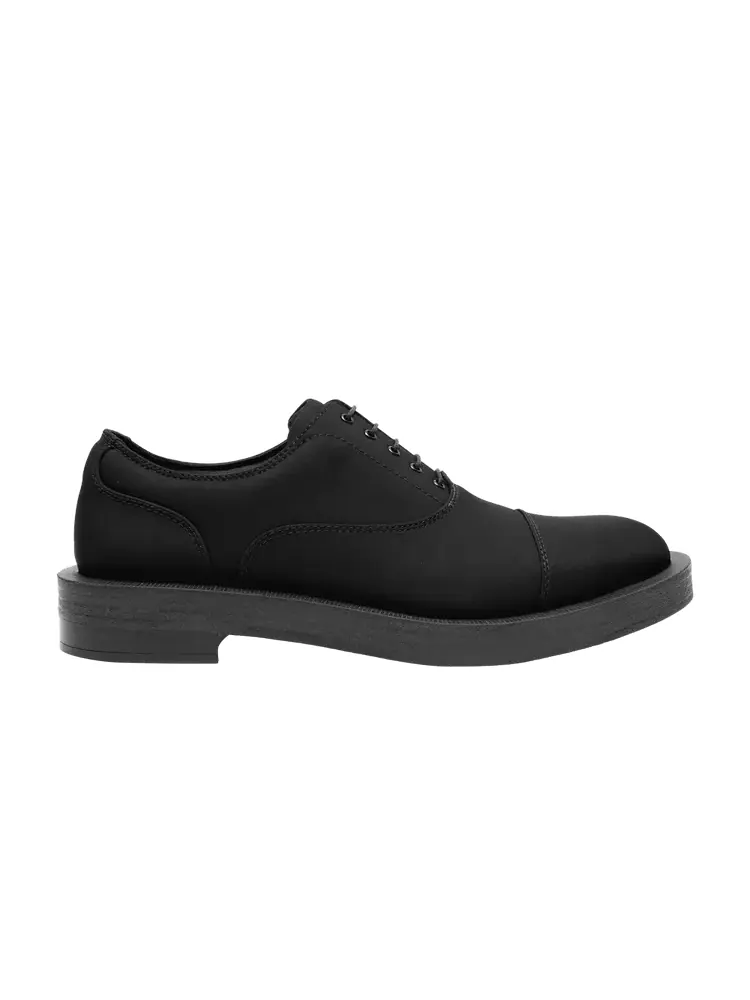 Оксфорды Clarks Martine Rose x Oxford 2 Black, текстиль — изображение 1 из 1, черный