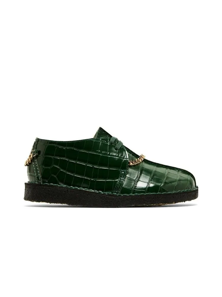 Кроссовки Clarks Desert Trek Green — изображение 1 из 6, зеленый