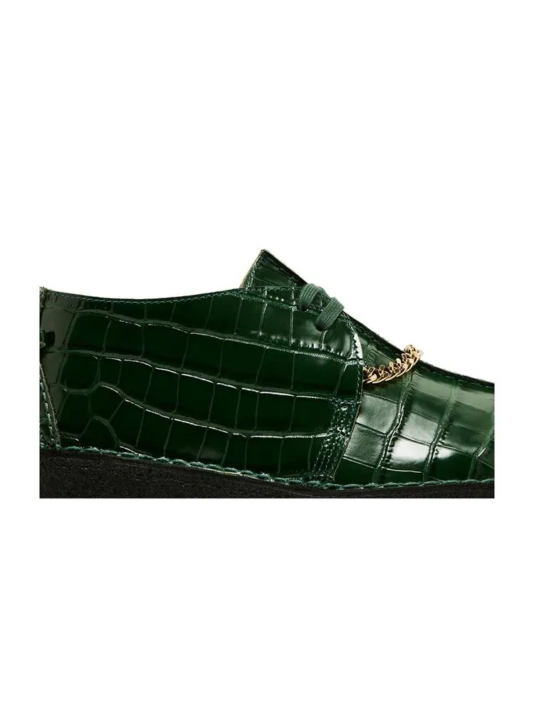 Кроссовки Clarks Desert Trek Green — изображение 2 из 6, зеленый