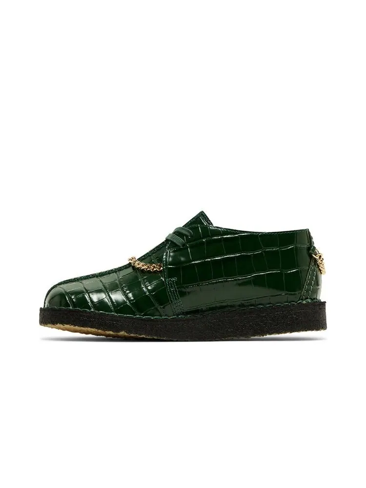 Кроссовки Clarks Desert Trek Green — изображение 3 из 6, зеленый