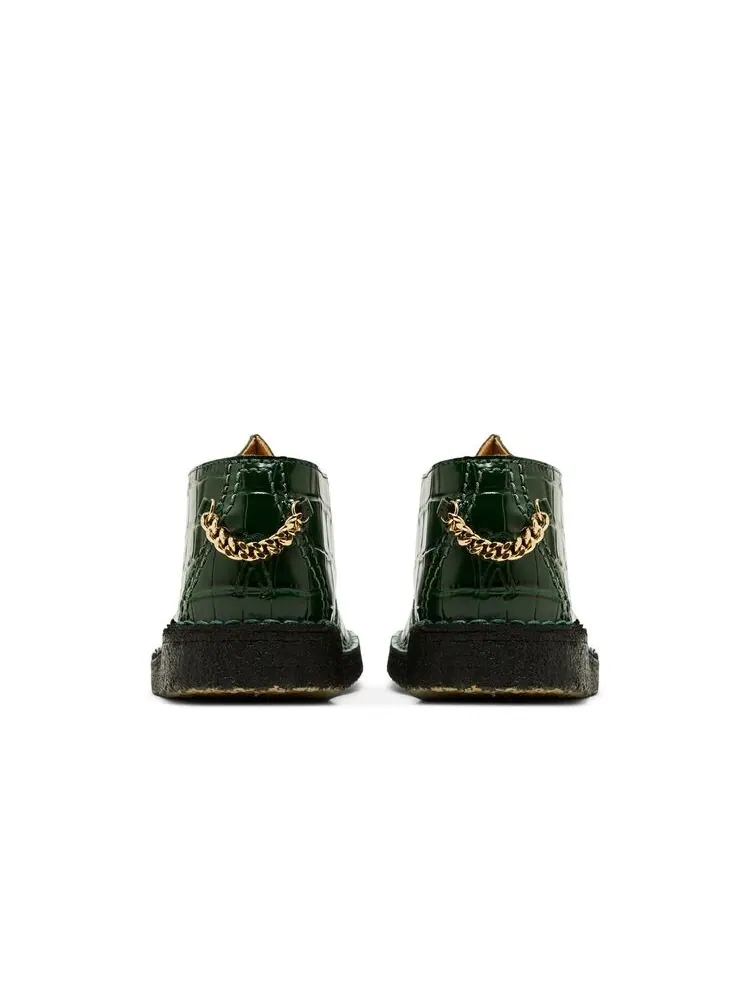 Кроссовки Clarks Desert Trek Green — изображение 6 из 6, зеленый