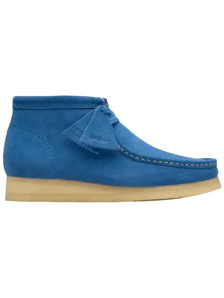 Кроссовки Clarks Wallabee atmos x Manhattan Records — изображение 1 из 1, синий