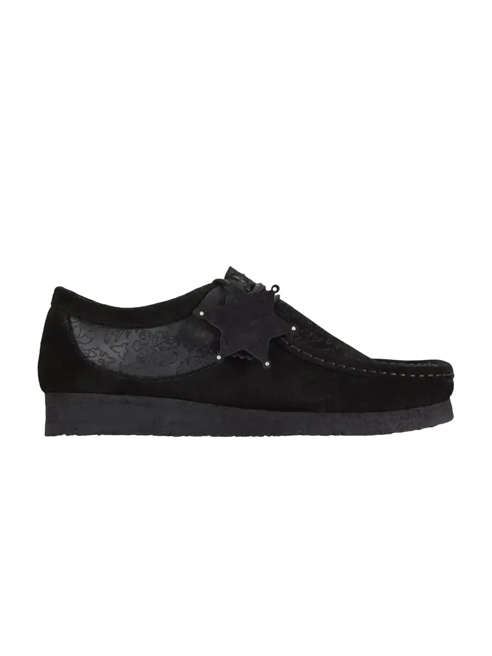 Ботинки Andersson Bell x Clarks Originals Wallabee — черный