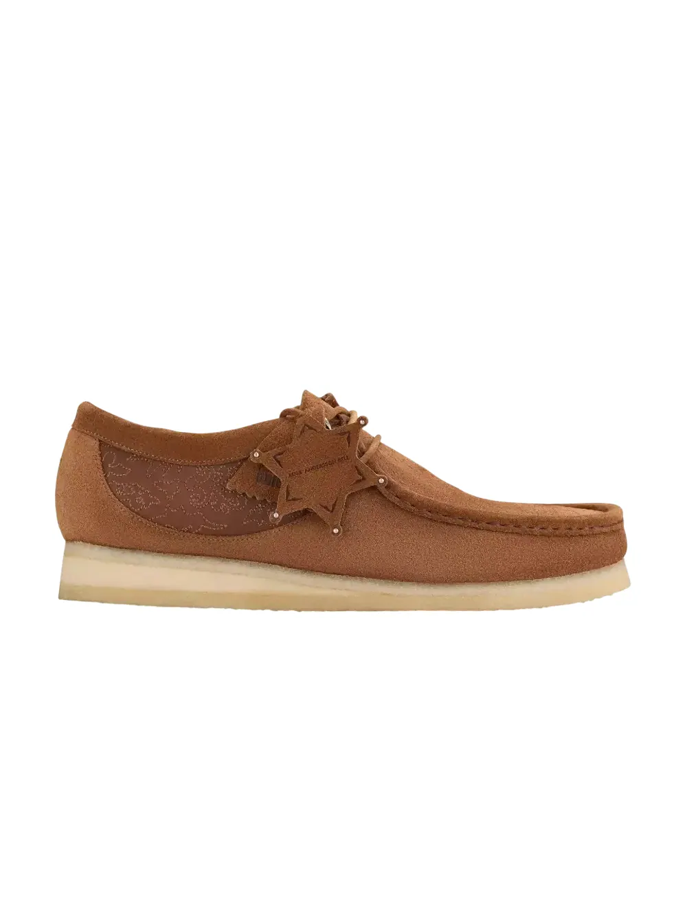 Ботинки Andersson Bell x Clarks Originals Wallabee — бежевый