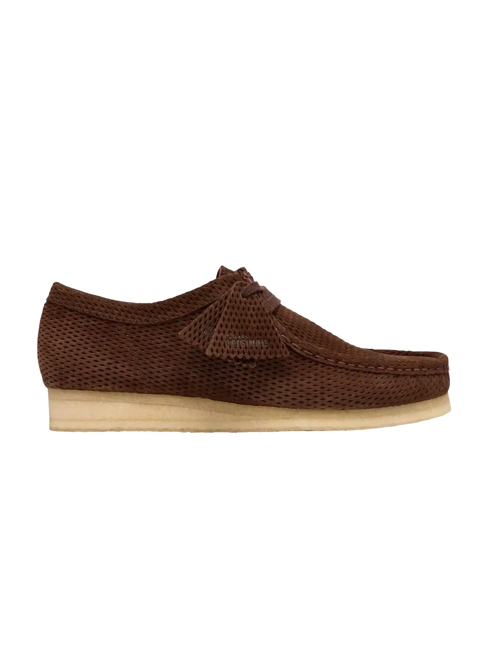 Кроссовки Clarks Wallabee — коричневый