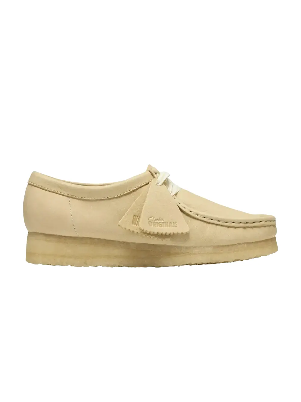 Кроссовки Clarks Originals Wallabee — желтый
