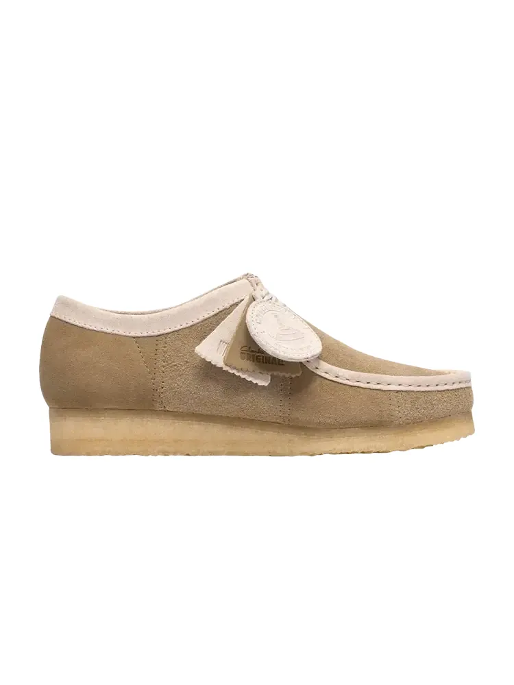 Кроссовки Clarks Wallabee 'Maple Stripe' — изображение 1 из 1, коричневый