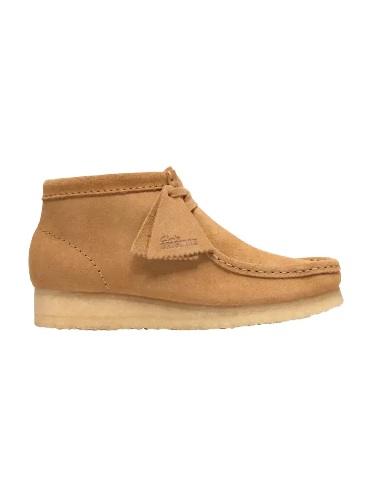 Ботинки Clarks Wallabee, замшевые — изображение 1 из 1, коричневый