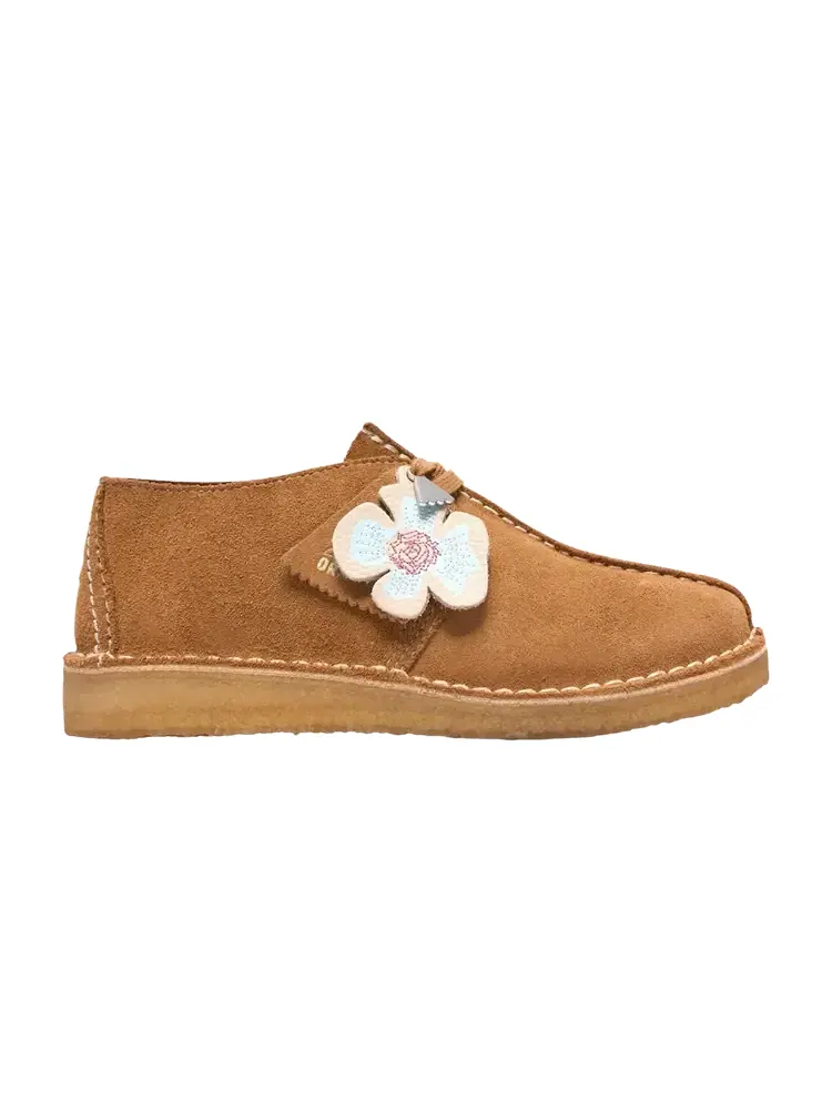 Ботинки замшевые Clarks Originals