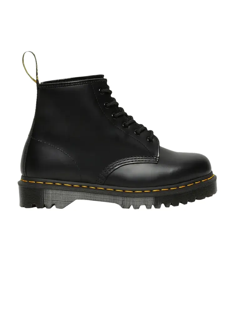 Ботинки мужские Dr. Martens 101 кожаные с отстрочкой — изображение 1 из 1, черный