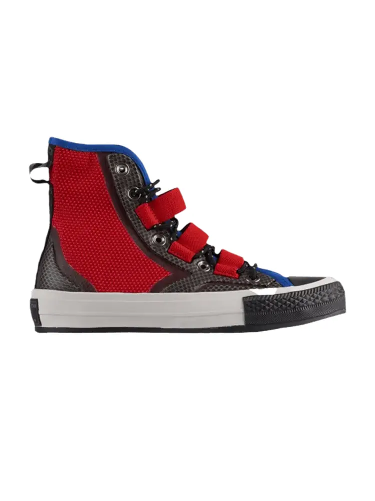 Кроссовки Converse Chuck 70 Tech Hiker High GS 'Enamel Red Blue' — изображение 1 из 1, красный/синий/бледный